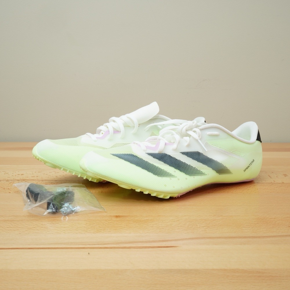Adidas Sprintstar US Men 14 Woman 15 Track and Field Cleats IG7446 Unisex - Picture 1 of 9